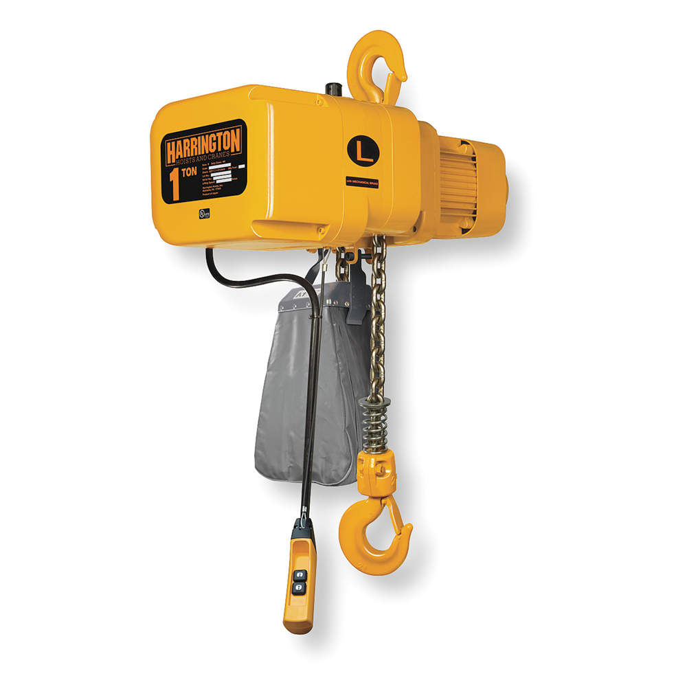 NER 3-Phase Electric Chain Hoists 